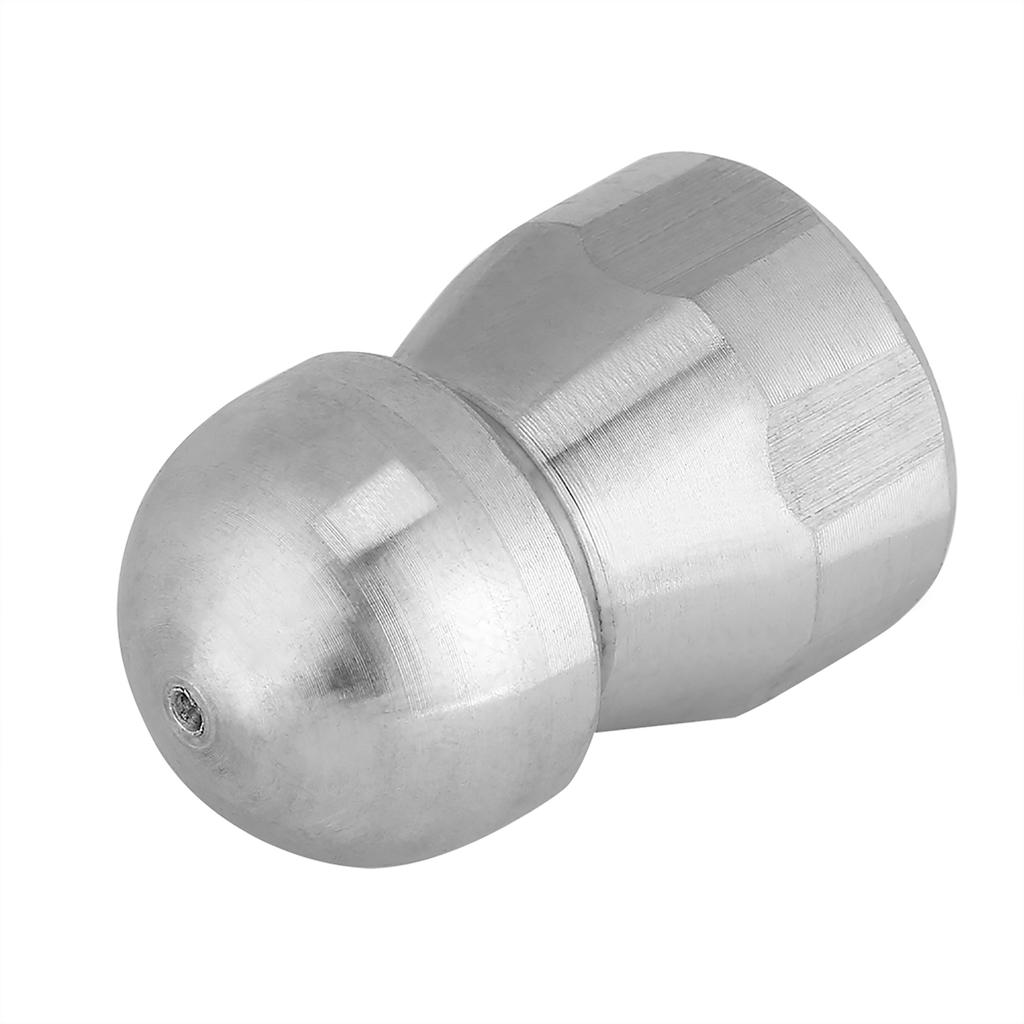 3/8" шланг для слива мойки высокого давления, труба для прочистки канализации, насадка-мочалка