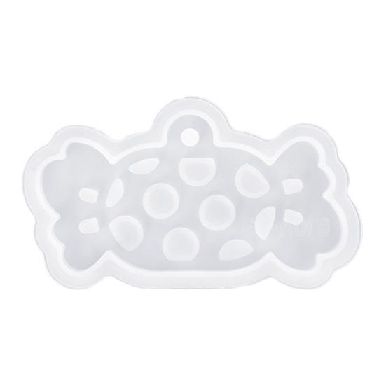 Рождественские силиконовые формы для смолы для изготовления украшений в виде оленя, Санты, снеговика, сделай сам