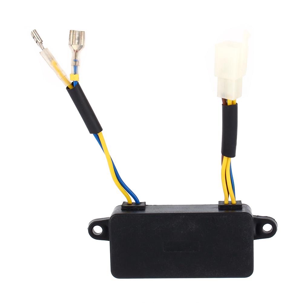 1PCS Generator Voltage Regulator Rectifier Single Phase AVR 2KW-3KW Gasoline Generator Regulator
