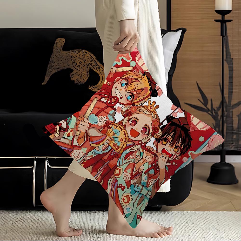 Аниме Туалетный мальчик Ханако Кун Наволочка Дюймы Декор Фермерского дома Домашние Наволочки для Диванных Украшений