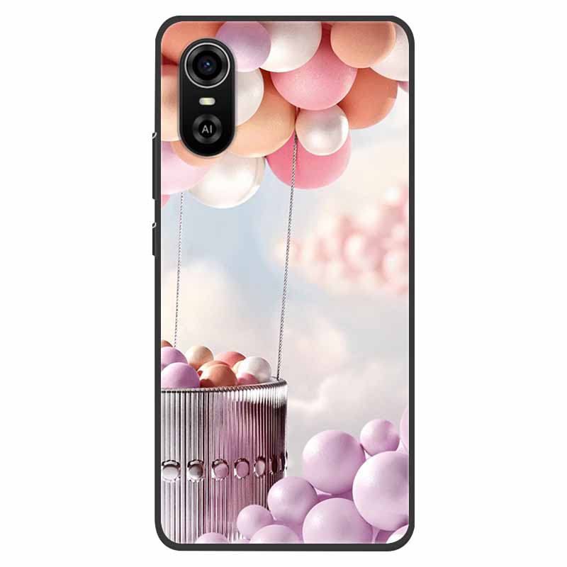 For ZTE Blade A31 Plus Case Shockproof Soft silicone TPU Back Cover For ZTE Blade A31Plus Phone Cases A 31 Plus Cute Cartoon