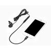 Saramonic LavMicro U1A Lavalier Microphone, Omnidirectional, Broadcast Lavalier Microphone with Lightning Connector for Direct Plug Into Smartphones,