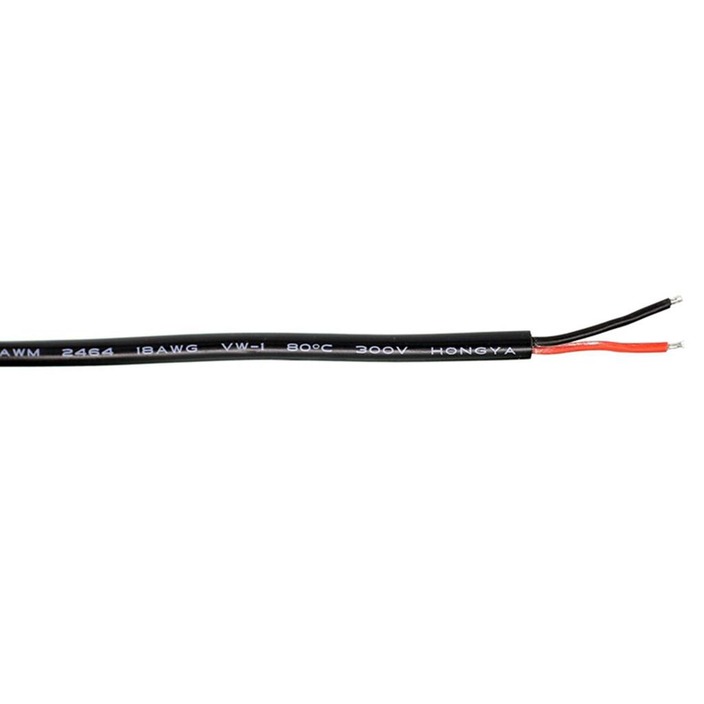 DC 5.5MM x 2.5MM штекер для оголенного провода с открытым концом кабель питания для ремонта 18 AWG 5525 разъем DC5525 пигтейлы