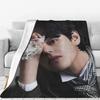 [Б/У] Одеяло BTS Beautiful Days Тэхён V V
