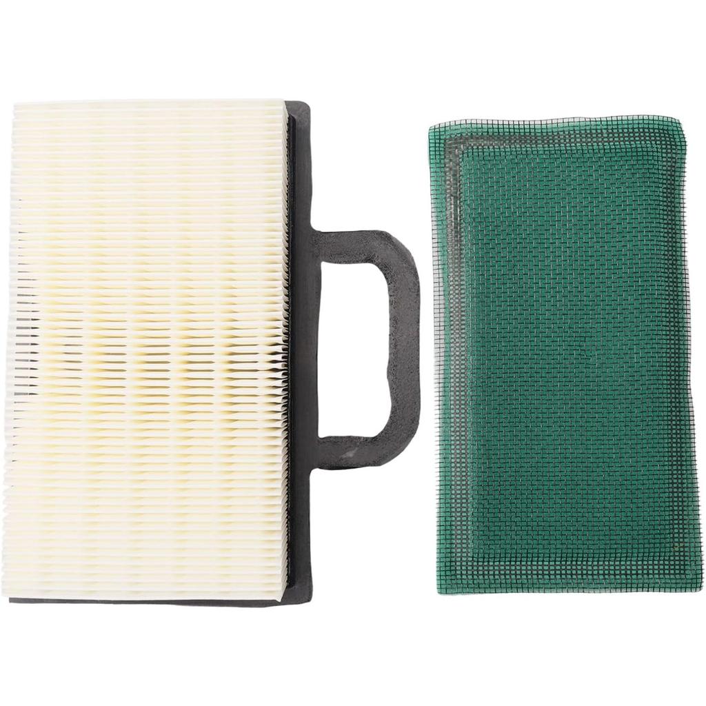 Air Filter with Tune Up Maintenance Service Filter Kit for 695091 698754 273638S GY20575 MIU11286 JD L120 L111 L118 LA130 V-Twins Lawn Mower Tractor
