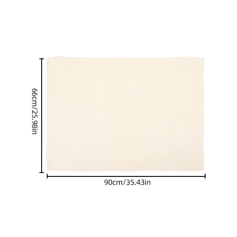 Linen Dough Fermented Cloth Dough Bakers Pans Dough Couche Pastry Proofing Cloth Baking French Bread Kitchen Tools
