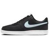 Court Vision Low Next Nature Black Glacier Blue Men Sneakers White DH2987-006