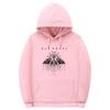 Bad Omens Print Hoodie Funny Moth Graphic Hoodie