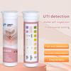 25 шт./бутылка Тест-полоски для определения белка в моче Проверка на инфекции почек и мочевыводящих путей Тест-полоски