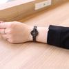 SEIKO Lukia Solar Movement Steel Strap Women's Watch Black Dial SSVR141
