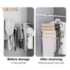 Stainless Steel Pants Rack Multi-layer Coat Hanger Organizer Strong Load-bearing Multi-Functional Hanger Trouser Storage Rack