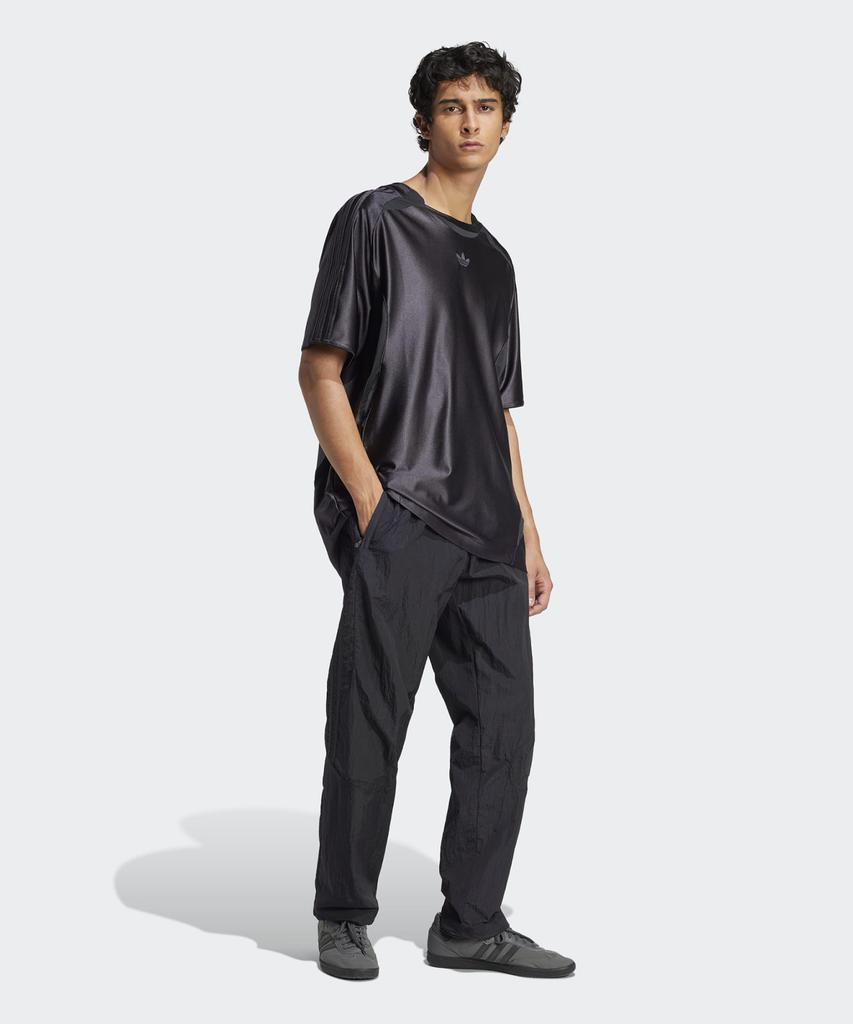 adidas Тканые спортивные штаны 2000-х - Черный / Jc6225