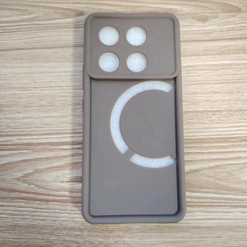 Чехол для Infinix GT 20 Pro Чехол для телефона Infinix GT20 Pro Infinix X6871 Матовая задняя крышка с покрытием, имитирующим кожу, Защитный противоударный чехол