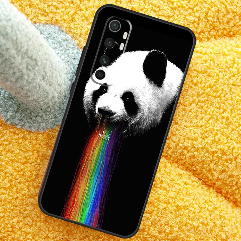 Мультяшный чехол с пандой для Xiaomi 17 Pro Max 13 14 15 Ultra 13T 14T 15T Чехол для POCO X7 X5 X6 F5 F6 F7 F8 Pro