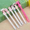 Cute Creative Stationery Cute Doctor Nurse Polymer Caly Ball Pen Character Ballpoint Pen