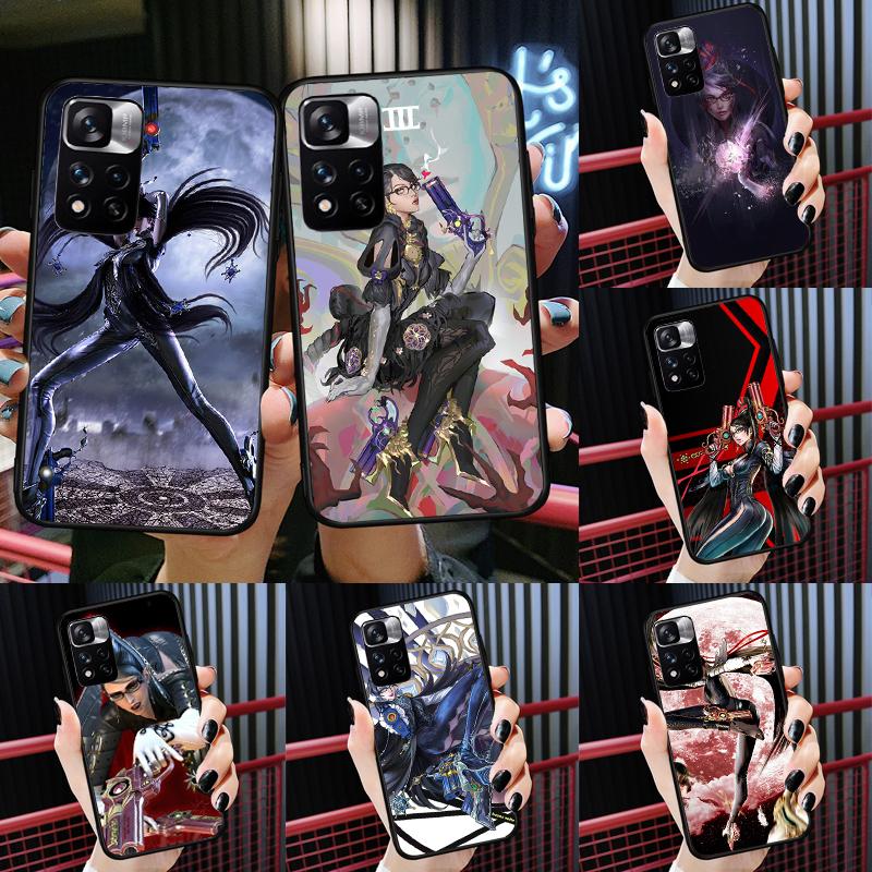 Чехол Bayonetta для Redmi Note 9 10 Pro Чехол для Redmi Note 12 11 Pro 8 10S 11S 9A 9C 12C