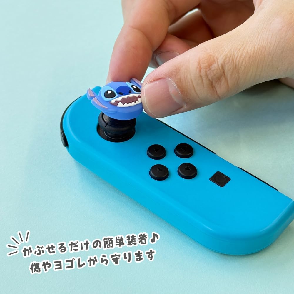 Disney Минни Маус Колпачки для стиков Switch Lite OLED Аксессуар с персонажем для Nintendo Switch