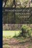 Книга Reminiscences of Randolph County