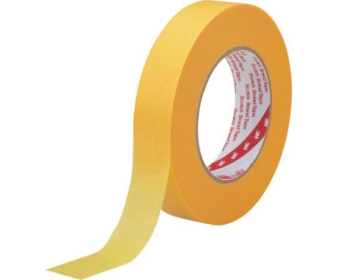 3M Scotch Plane Paper Masking Tape 244 25mmX100m 244 25X100 1P