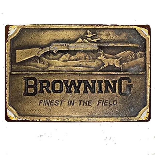 Металлические жестяные таблички Victory Colt Винтажное настенное украшение Художественные постеры для мужской пещеры Дома Кафе Сада Клуба Бара Паба Железная живопись W