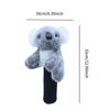 Koala Golf Headcover for Drivers Hybrid Golf Gift Funny Cute Lightweight Golf Accessories Golf Club Head Cover Lovely Plush