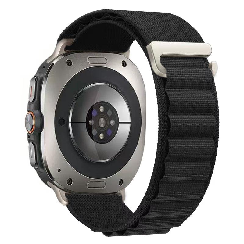 Нейлоновый ремешок Alpine Loop для Samsung Galaxy Watch 8 44мм 40мм Classic 46мм Браслет Наручный Galaxy Watch Ultra 2026 47мм Correa