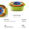 Morphyrichards MR1101 9-Piece Multifunctional Draining Basket Set