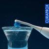 Curaprox Звуковая электрическая зубная щетка HYDROSONIC EASY Сменная насадка POWER Набор из 2 шт.