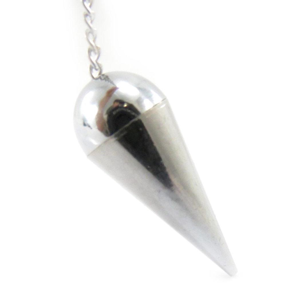 Les Trésors De Lily [J5460] - Pendule 'Oracle' argenté
