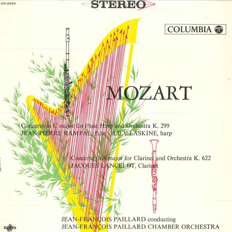 Грампластинка JEANFRANCOISCHAMBER ORCHESTRA Моцарт Концерт Для Флейты С Оркестром До Мажор OS3333 COLUMBIA 1963 Япония Классика Б/у