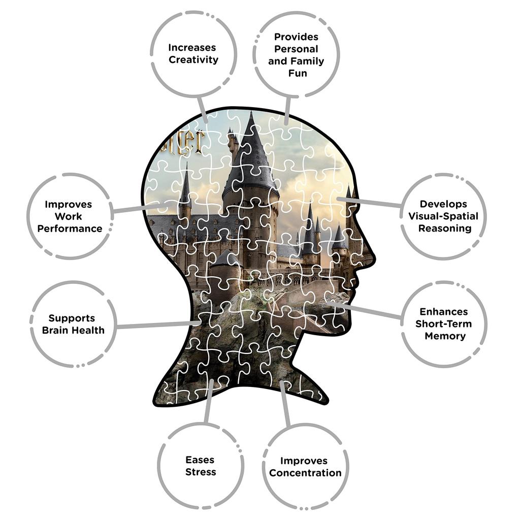 Harry Potter Hogwarts 3000 Pc Puzzle