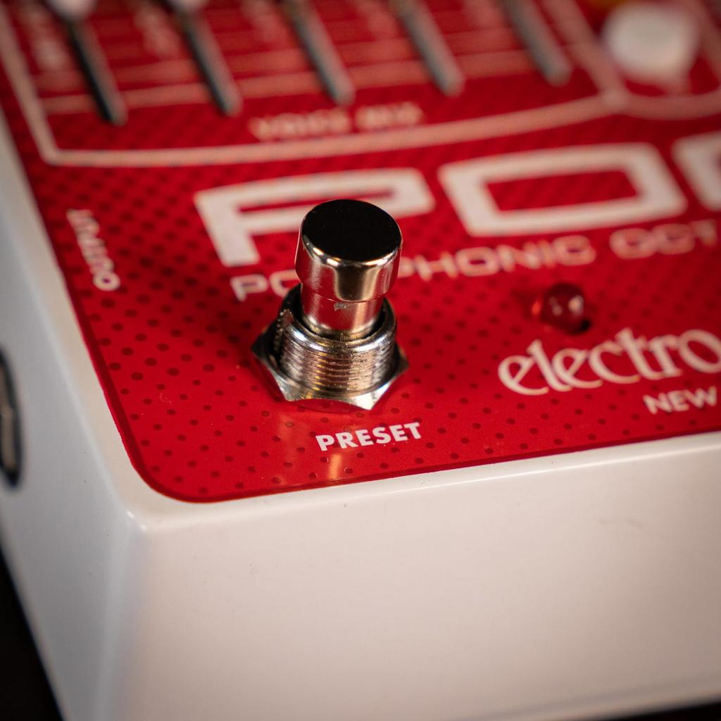 Effector Polyphonic Octave Generator POG2 Electro-harmonix Electro-harmonics []