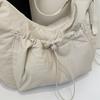 Nylon Crossbody Bag Women's Lightweight Large Capacity Shoulder Bag Commuter Dumpling Bag