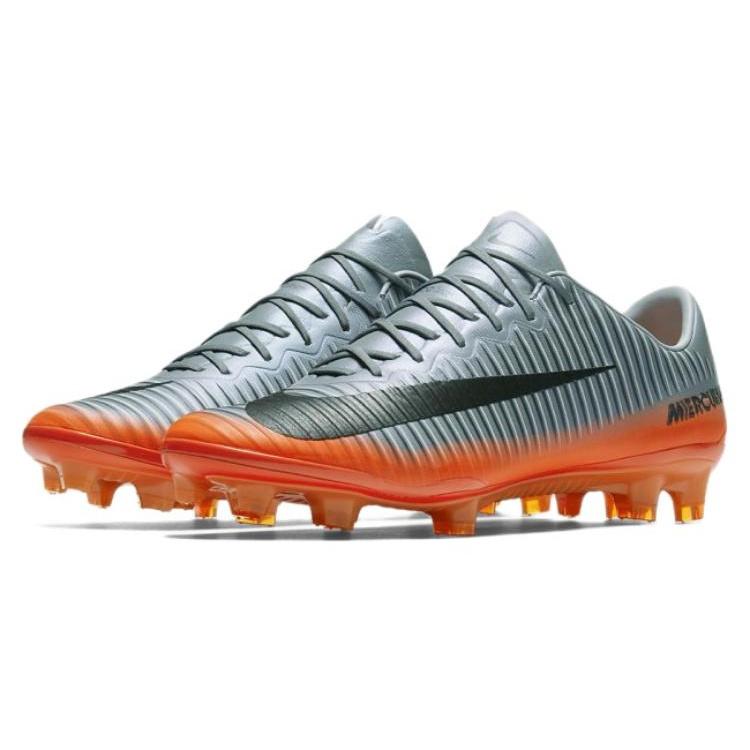 Nike Mercurial Vapor 11 CR7 FG 'Cool Grey Metallic' Men's 852514-001