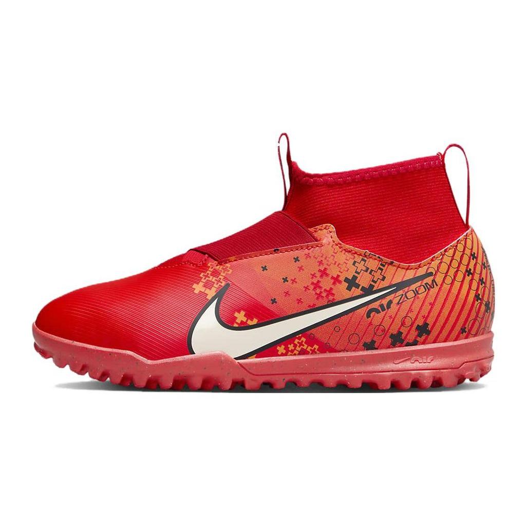 Nike Zoom Mercurial Superfly 9 Academy MDS TF GS Dream Speed \u200b\u200b— светло-малиновые детские кроссовки красные ярко-мандариново-черные FJ0349-600 Купить дешево на Joom