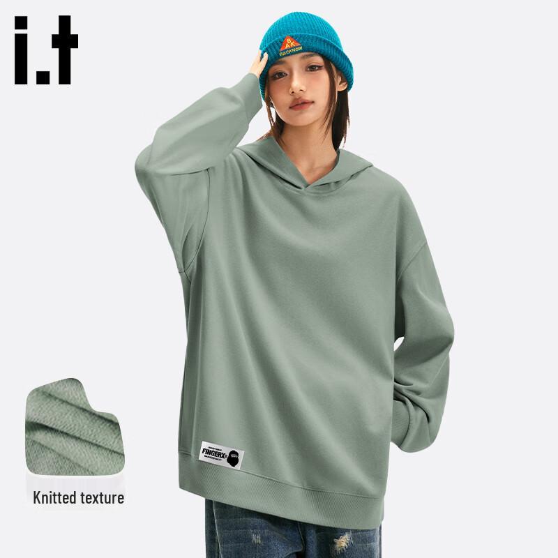 Худи унисекс Fingercroxxit в японском повседневном стиле свободного кроя