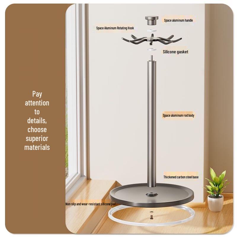 WYL Countertop Rotating Spatula Rack