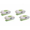Kirkland Signature Baby Wipes (Infant and Toddler Wipes), Unscented, Large (4)