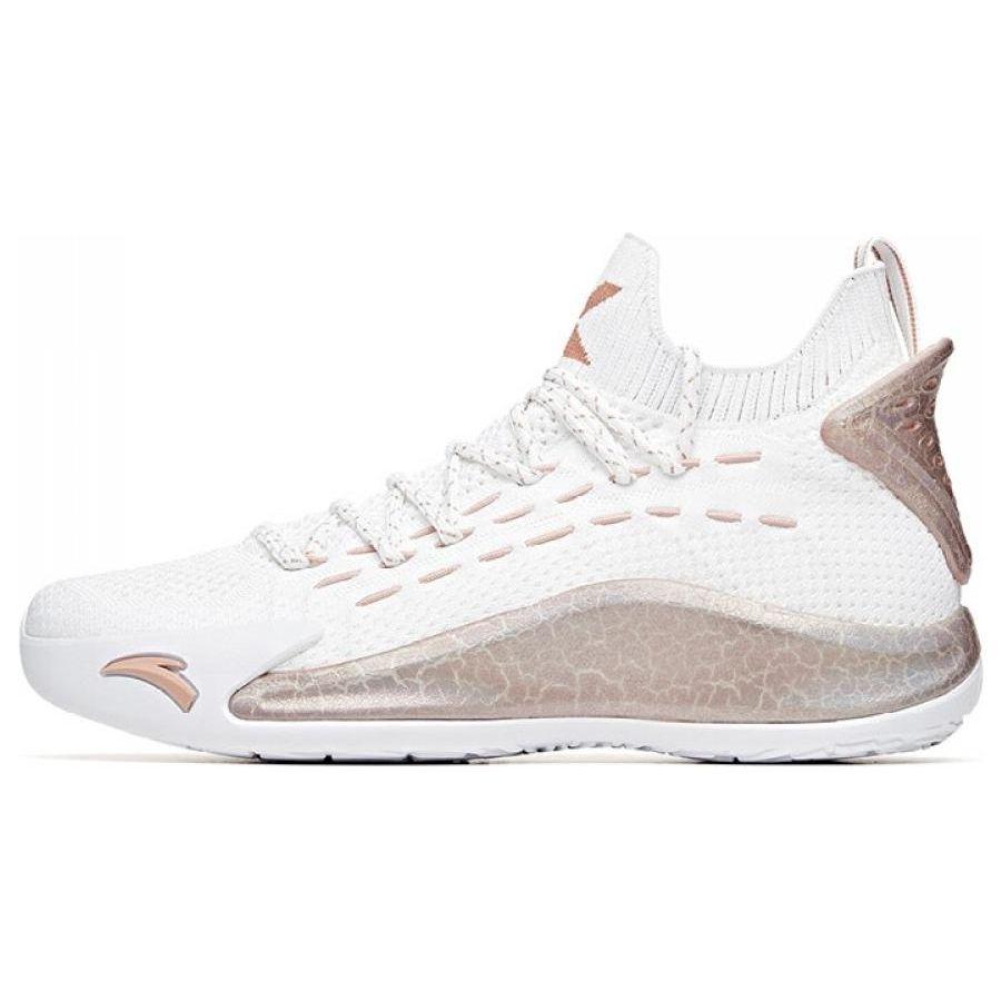 Anta KT5 Thompson Low Comfortable Sports Non-Slip Wear-Resistant Low-Top Basketball Shoes Men Sneaker White 112031102-4