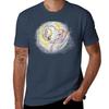 Zebrafish Tshirt Casual Soft Cotton Short Sleeve Tee