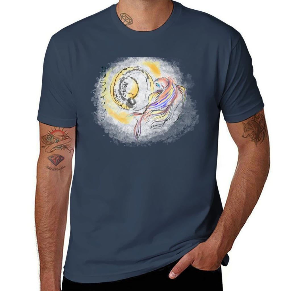 Zebrafish Tshirt Casual Soft Cotton Short Sleeve Tee