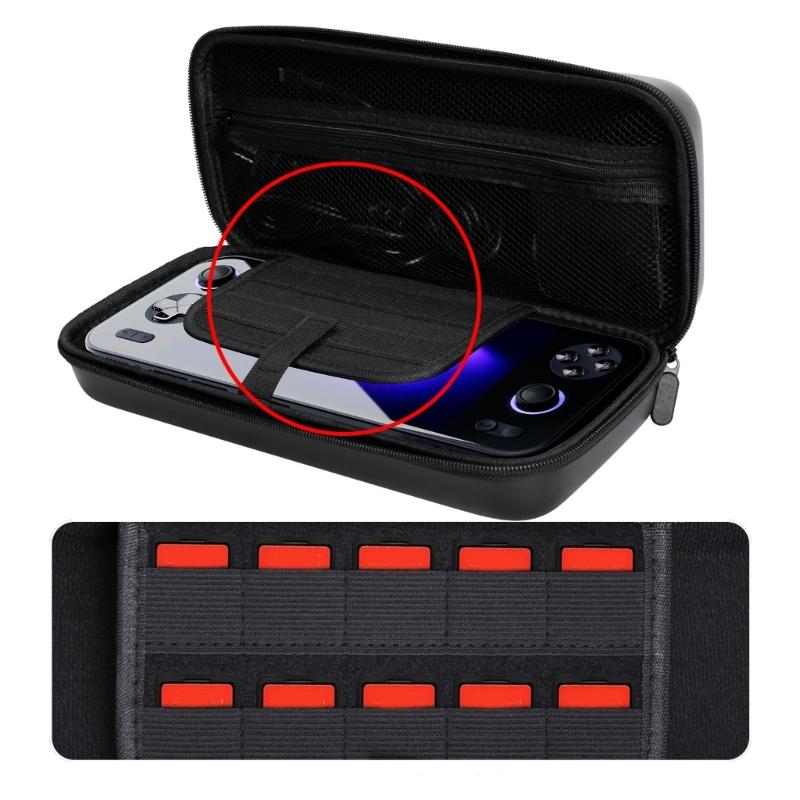 Защитная сумка Удобная сумка для хранения Ударопрочный Чехол для переноски Хранение и транспортировка устройств Безопасный для AYANEO Pocket S