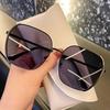 Vintage Retro Metal Square Sunglasses New Style Sunglasses Women Fashion Korean Style Trendy Sunglasses Women UV Protection