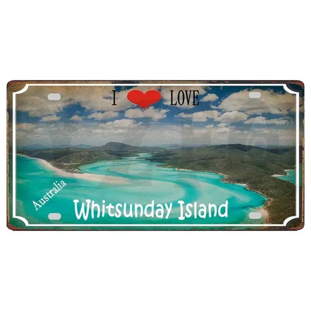 Flag Metal Retro Signs with Aesthetic Appeal Ideal Travel Souvenirs To Beautify Wall Decoration In Home Showcasing Vintage Style