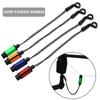 1Box Carp Fishing Alarm Indicator Swinge Bobbins Metal Chain Accessories 4 Color Tube Available Fishing Alarm Indicator Fishing Tools Equipment Tackle