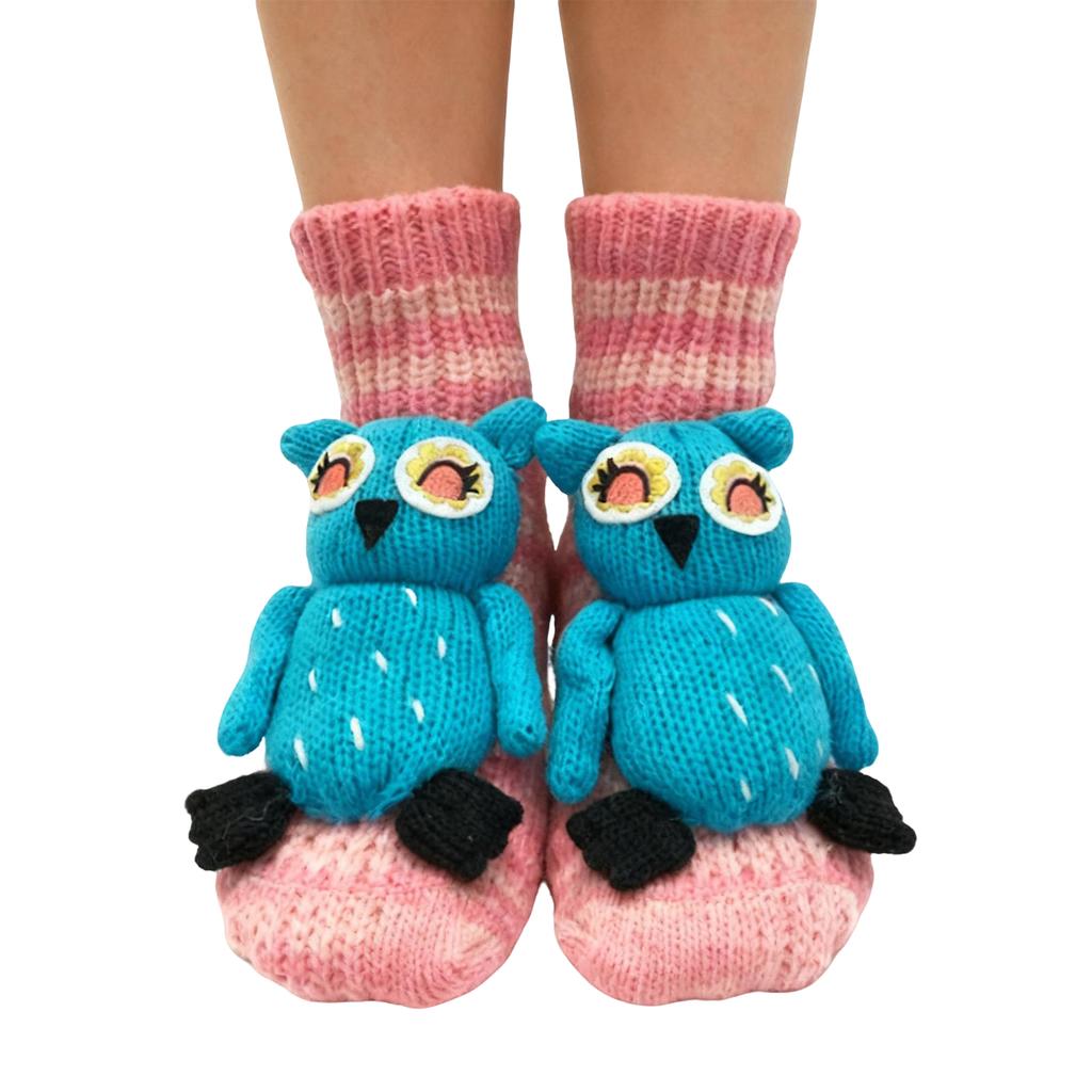 Women's Thick Knit  Proof Warm Casual Floor Carpet Socks