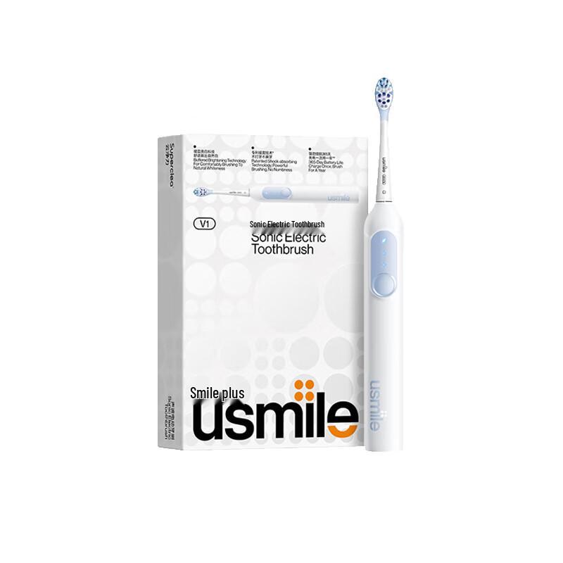 usmile V1 Adult Sonic Electric Toothbrush CN plug (adapter included)