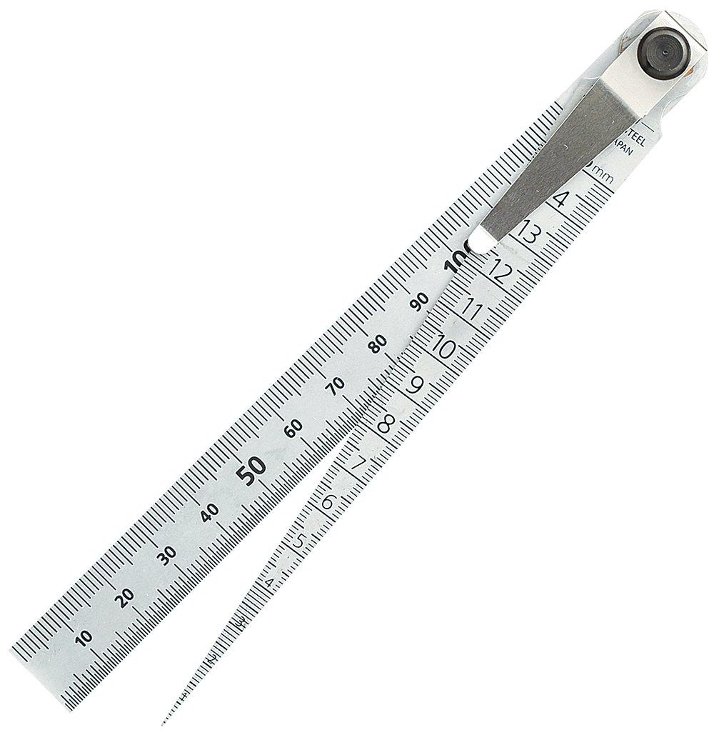 Niigata Seiki SK Made In Japan Taper Gauge with Straight Scale #700S 1-15mm