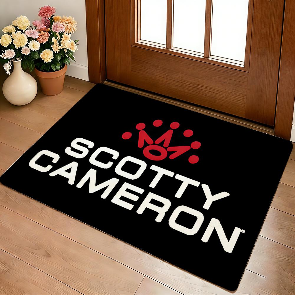 Модный Коврик для пола S-SCOTTY C-CAMERON Уютный Фланелевый Мягкий Толстый Нескользящий Коврик Для Гостиной Спальни Кухни Декор Ковры