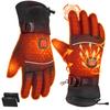 Sumeriy Electric Heated Gloves for Maximum Temperature 3 Temperature DC Smartphone Cold Weather for and Motorcycle Unisex Motorcycles, 60°C, 10,000mAh